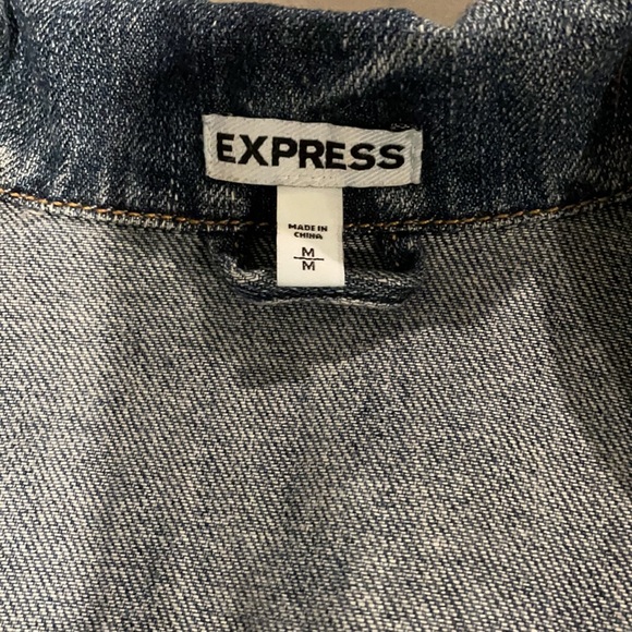 Express Jean jacket - Picture 2 of 5